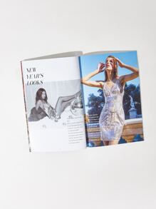 SHEIN Fashion Magazine January 2021 - Multicolor - View 4