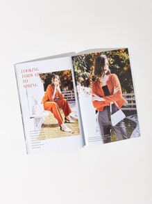 SHEIN Fashion Magazine January 2021 - Multicolor - View 5