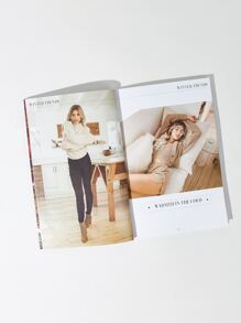 SHEIN Fashion Magazine January 2021 - Multicolor - View 6