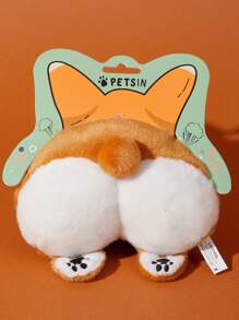 PETSIN Cartoon Corgi Pet Plush Toy - Ginger - View 1