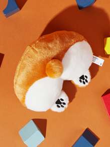PETSIN Cartoon Corgi Pet Plush Toy - Ginger - View 2