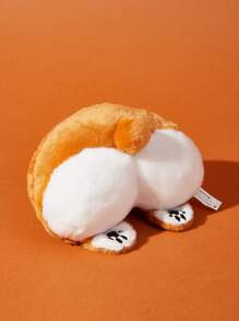 PETSIN Cartoon Corgi Pet Plush Toy - Ginger - View 4