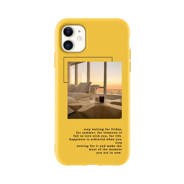 

Scenery Pattern iPhone Case, Multicolor