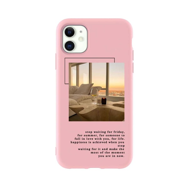 

Scenery Pattern iPhone Case, Multicolor
