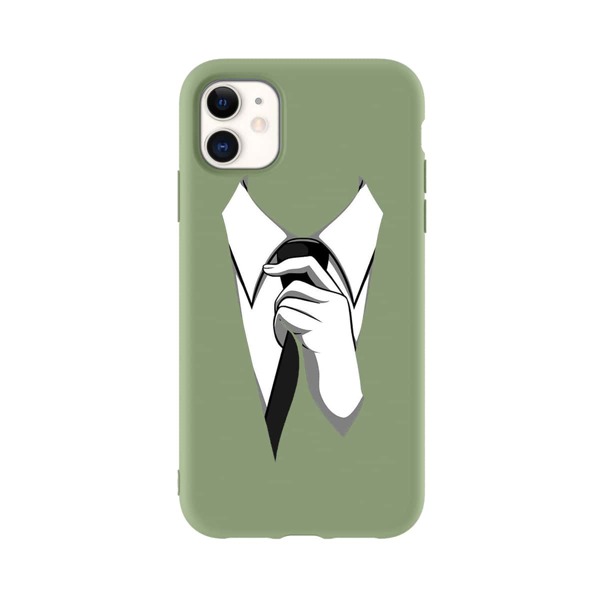 

Gentleman Pattern iPhone Case, Multicolor