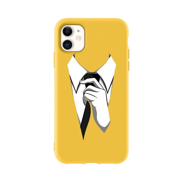 

Gentleman Pattern iPhone Case, Multicolor