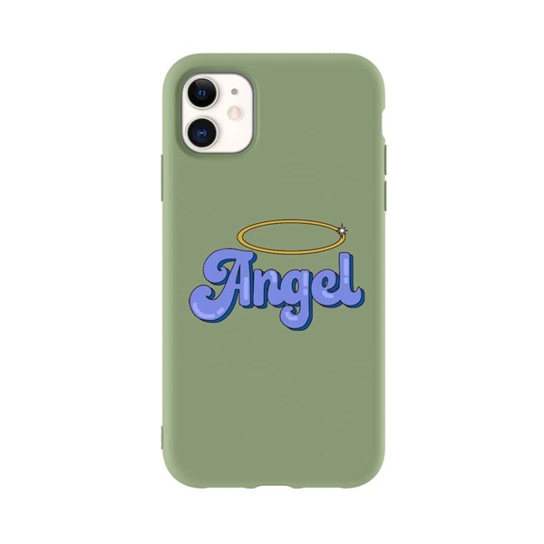

Letter Graphic iPhone Case, Multicolor