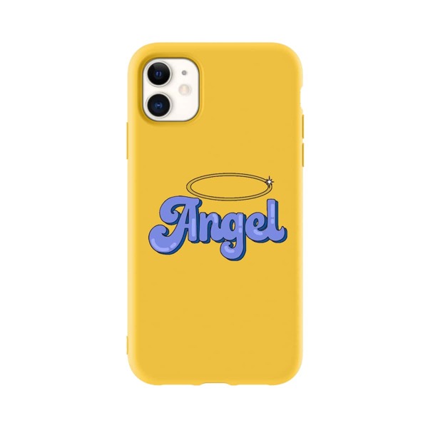 

Letter Graphic iPhone Case, Multicolor