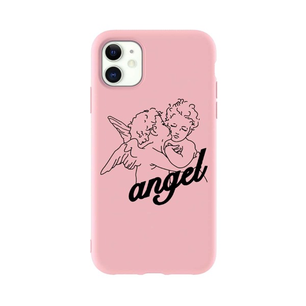 

Angel Pattern iPhone Case, Multicolor