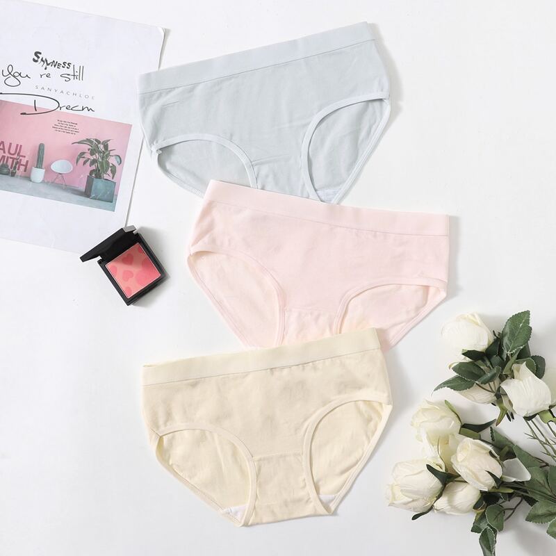 

3pack Simple Panty Set, Multicolor