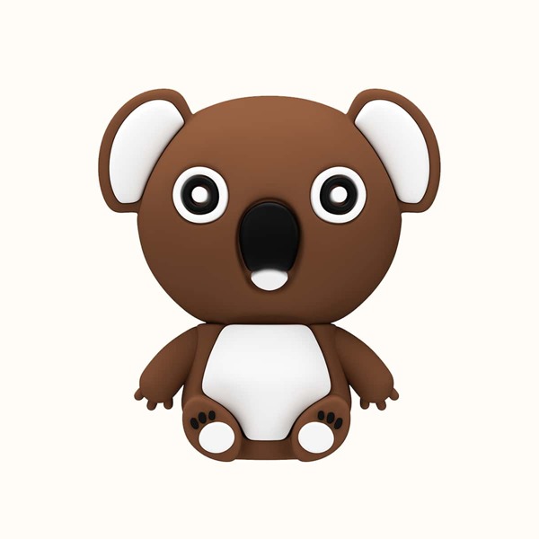 

Koala Shaped USB Flash Drive, Brown