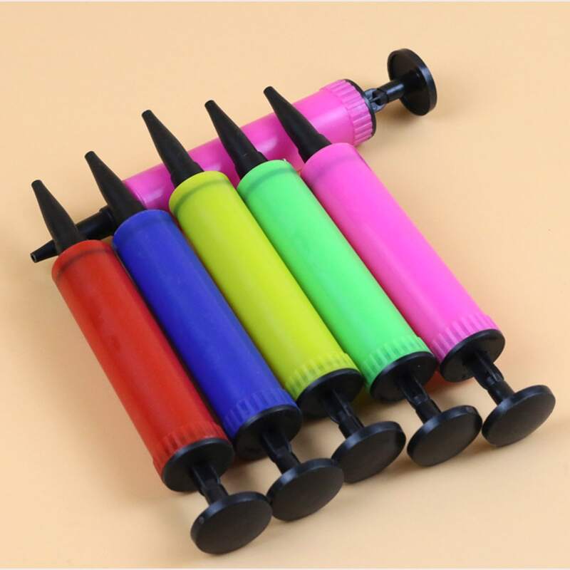 

1pc Random Color Balloon Pump, Multicolor