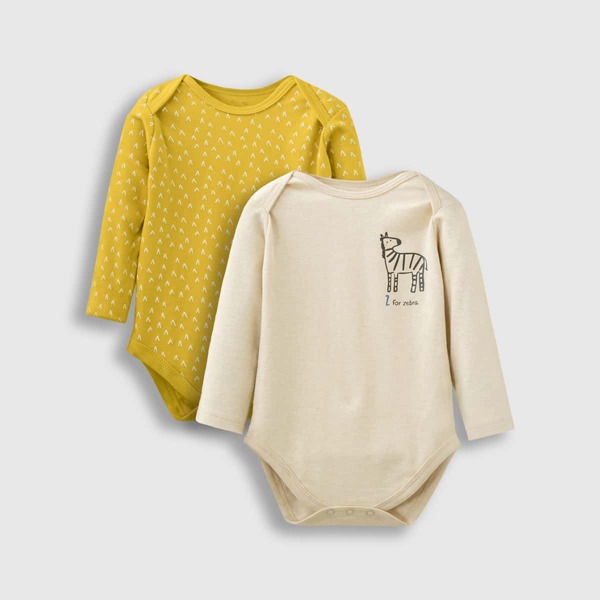 

Baby Boy 2pcs Cartoon Graphic Bodysuit, Multicolor
