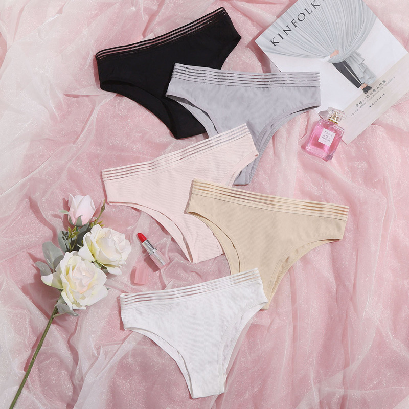 

5pack Panty Set, Multicolor