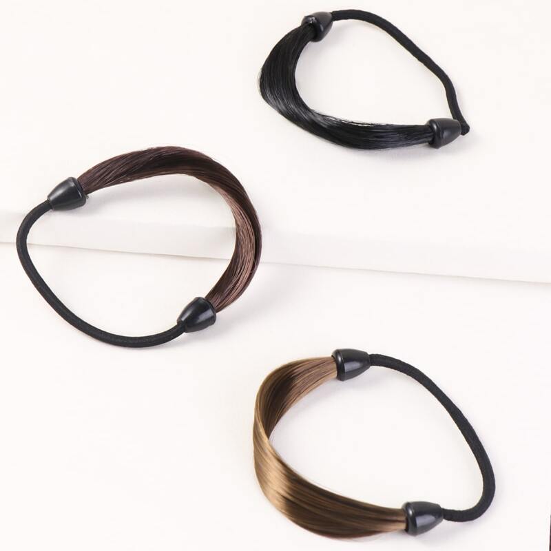 

3pcs Creative Hair Tie, Multicolor