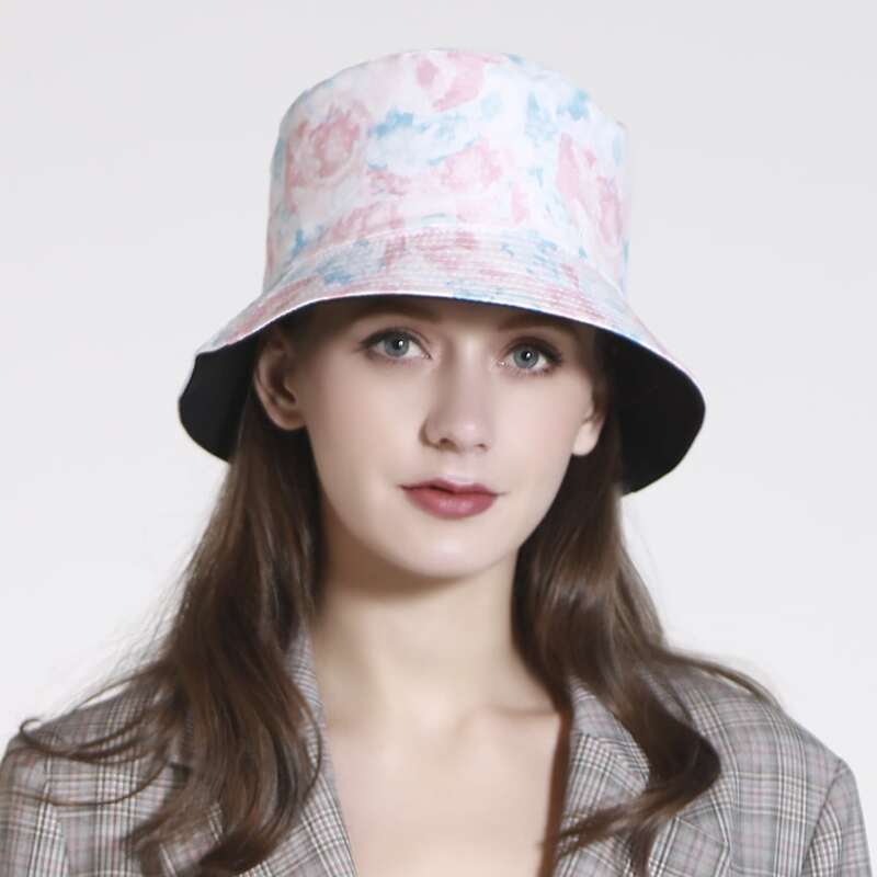

Tie Dye Bucket Hat, Multicolor