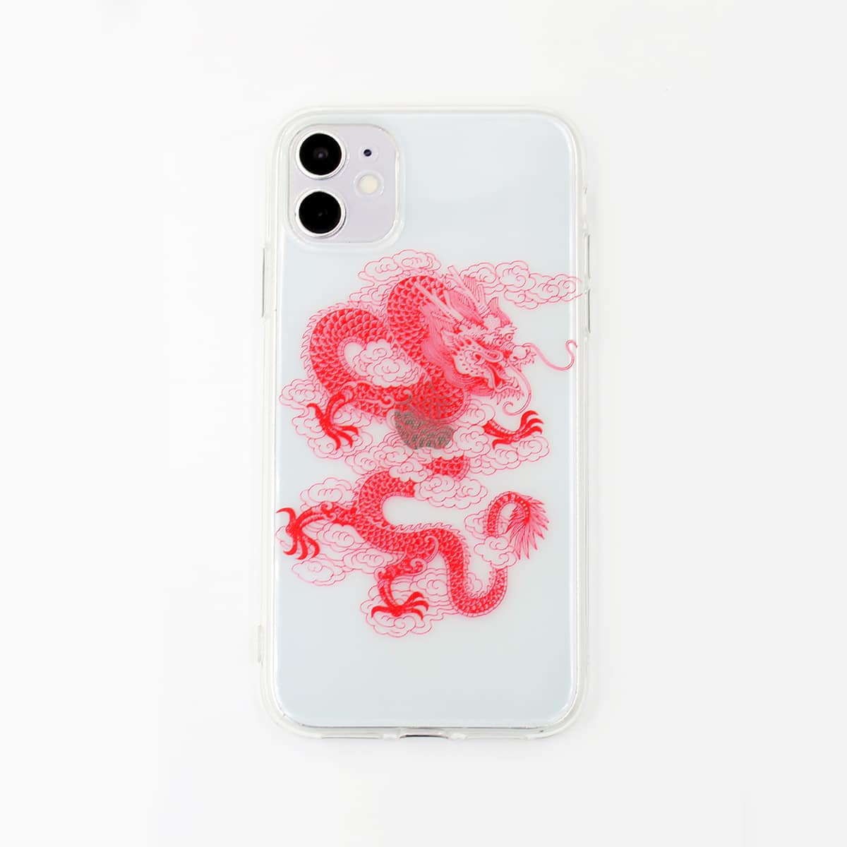 

Chinese Dragon iPhone Case, Red