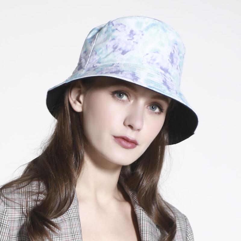 

Tie Dye Bucket Hat, Multicolor