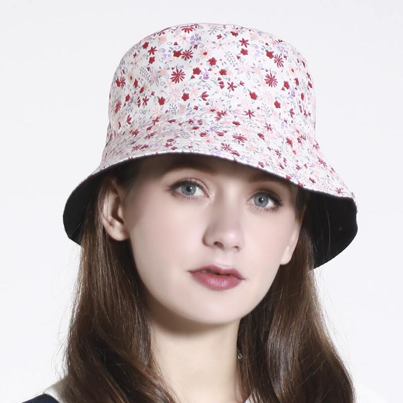 

Ditsy Floral Bucket Hat, Multicolor