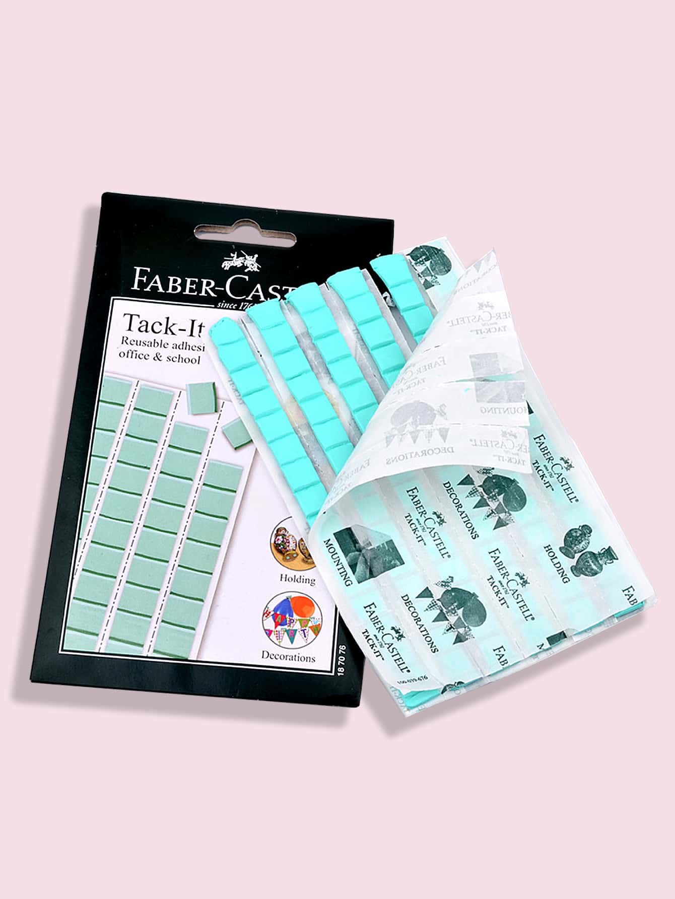 1pack Nail Fixing Glue Clay,Nail Supplies,Nail Tools,Nail Art Tools,Back To School,Nails,Nail Tools For Press On Nails - Blue - View 1