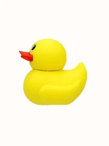 Cartoon Duck Shaped USB Flash Drive - Yellow - View 1