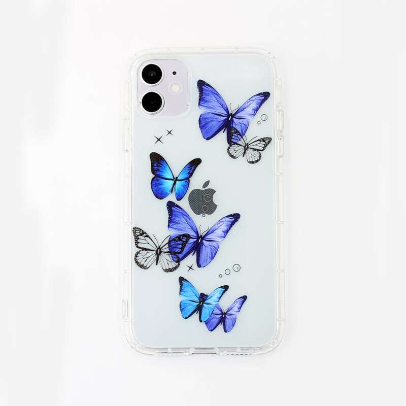 

Butterfly Clear iPhone Case