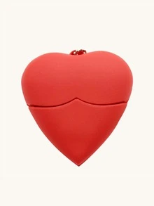 Memoria USB en forma de corazón - Rojo - Ver 4