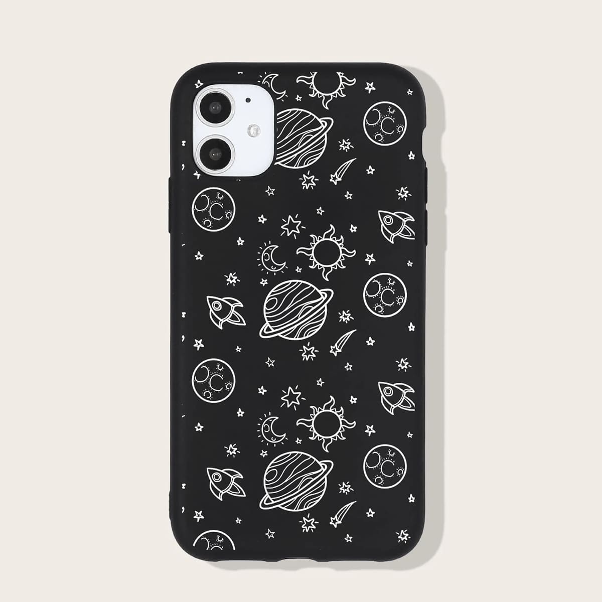 

Galaxy iPhone Case, Black