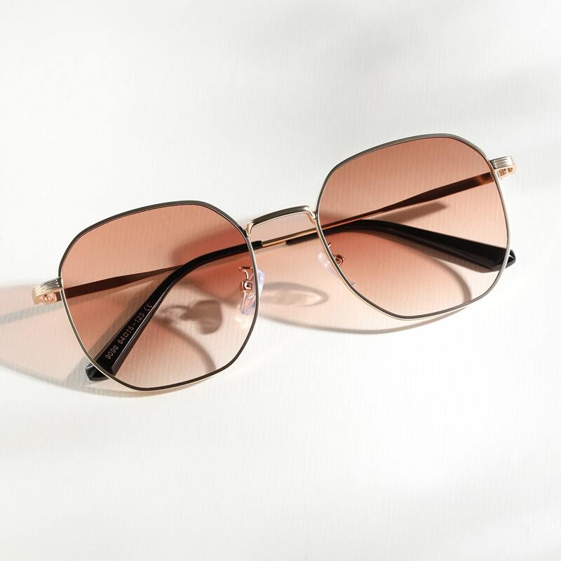

Metal Frame Sunglasses
