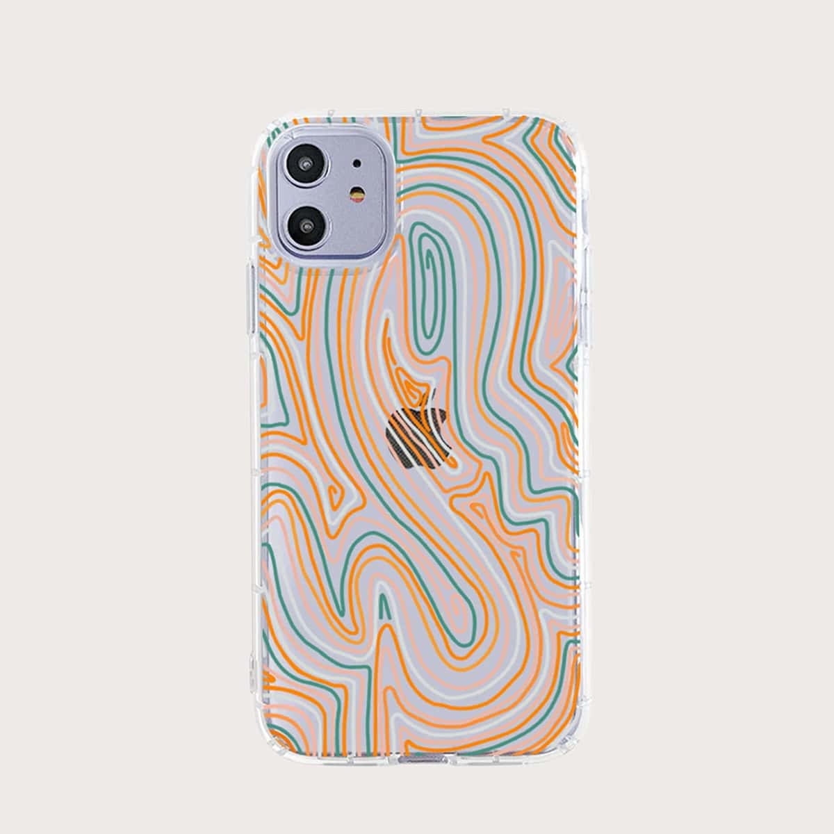 

Abstract Line iPhone Case, Multicolor
