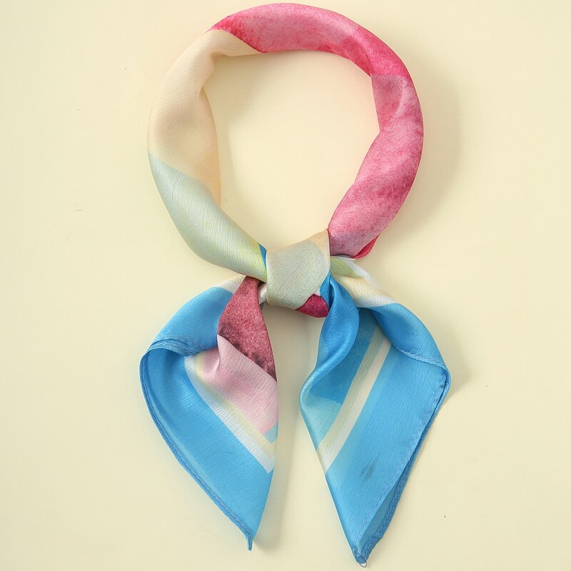 

Color Block Bandana, Multicolor