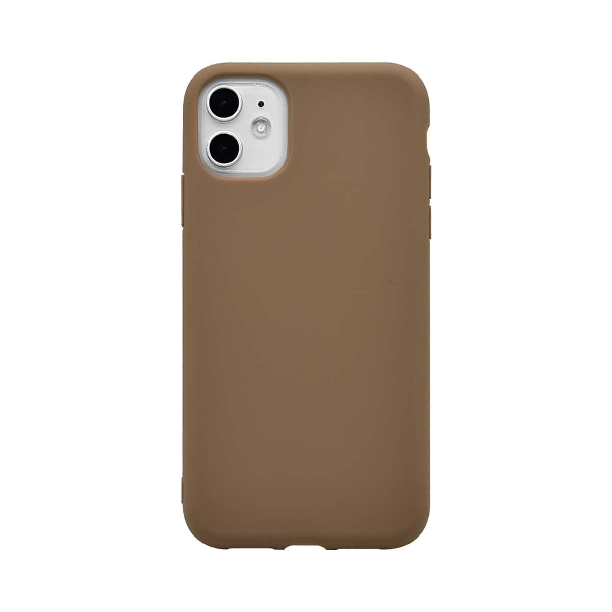 

Solid iPhone Case, Brown