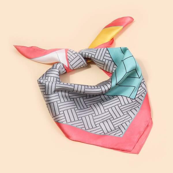 

Geo Pattern Bandana, Multicolor