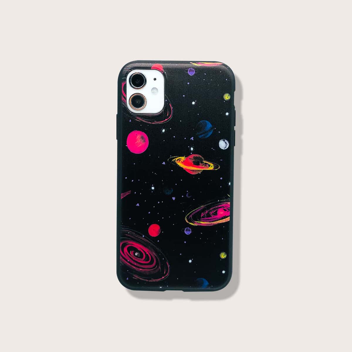 

Galaxy iPhone Case, Black