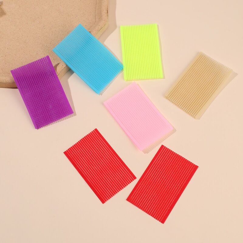 

12pcs Random Hair Gripper Sticker, Multicolor
