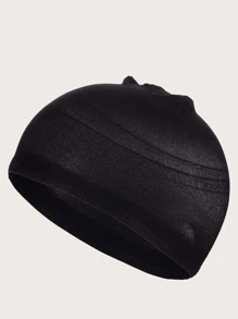 4 piezas de gorros para peluca de unicolor, accesorios minimalistas para peluca, de uso diario casual