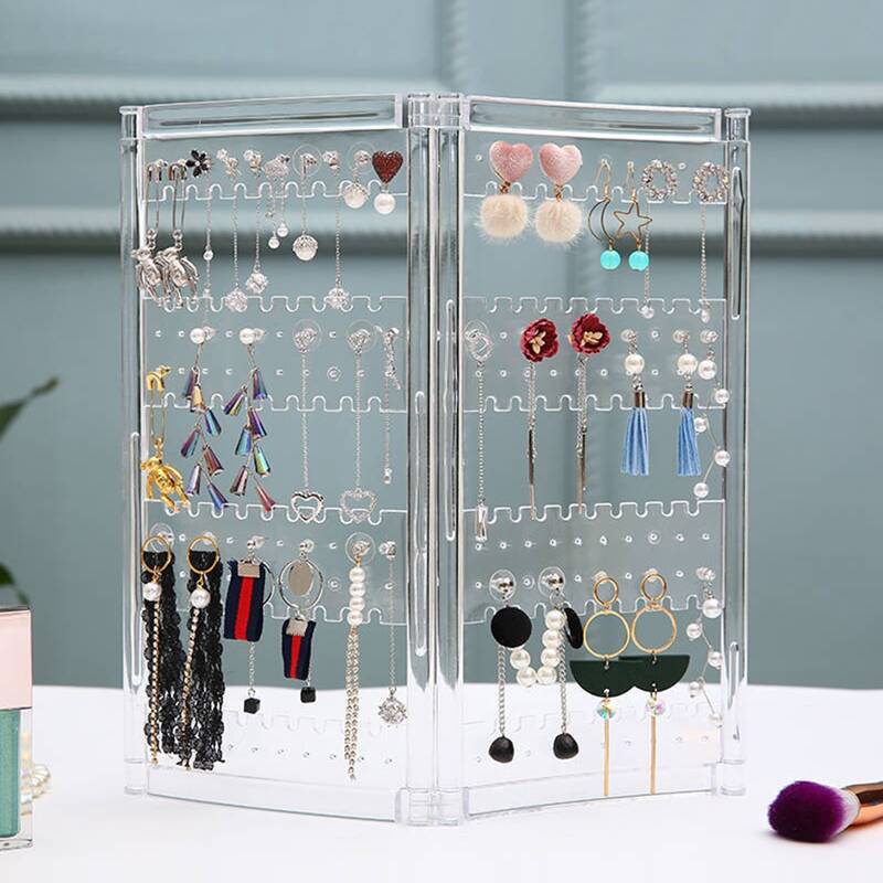 

Clear Folding Earring Screen