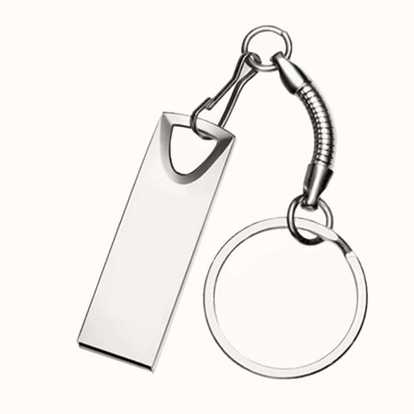 

Metal USB Flash Drive, Silver