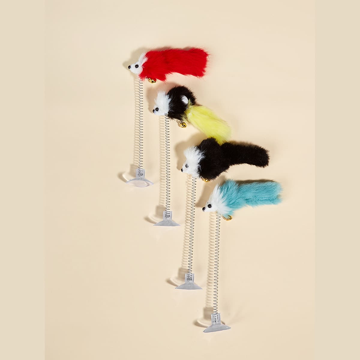 

1pc Random Mouse Design Cat Teaser, Multicolor