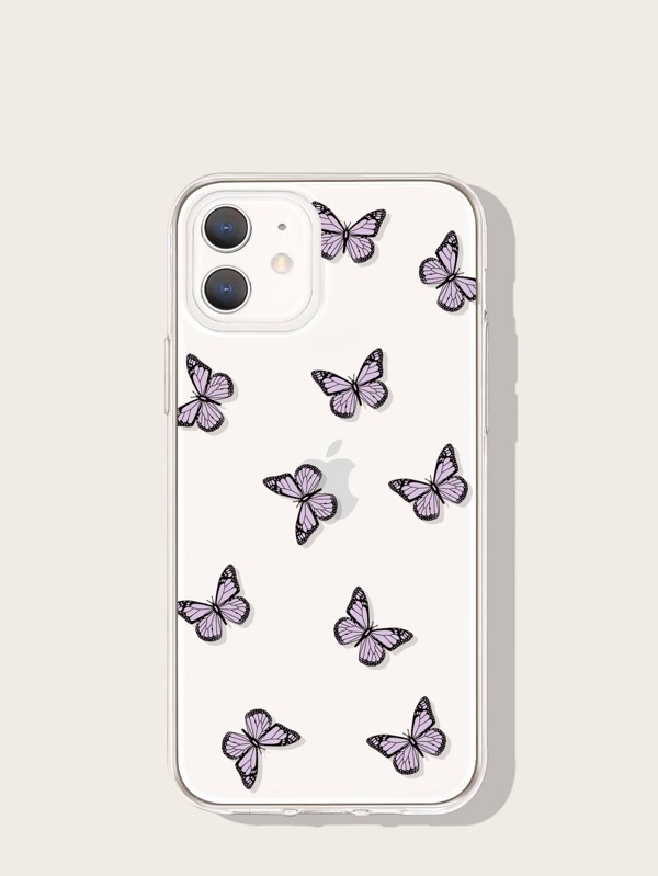 蝴蝶圖案iPhone手機殼
