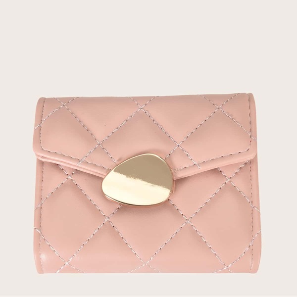 

Quilted Small Purse, Pink