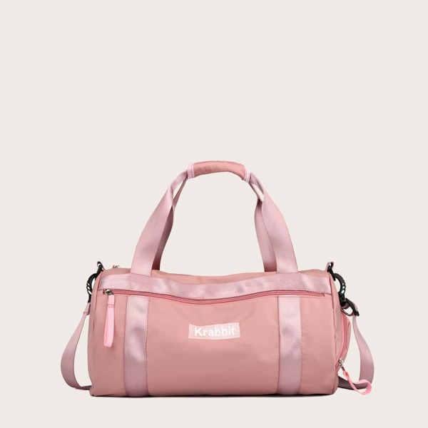 

Large Capacity Duffle Bag, Pink