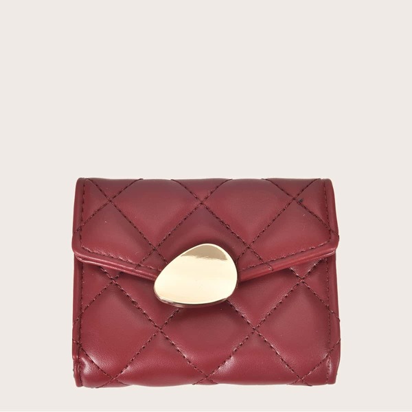 

Quilted Small Purse, Red