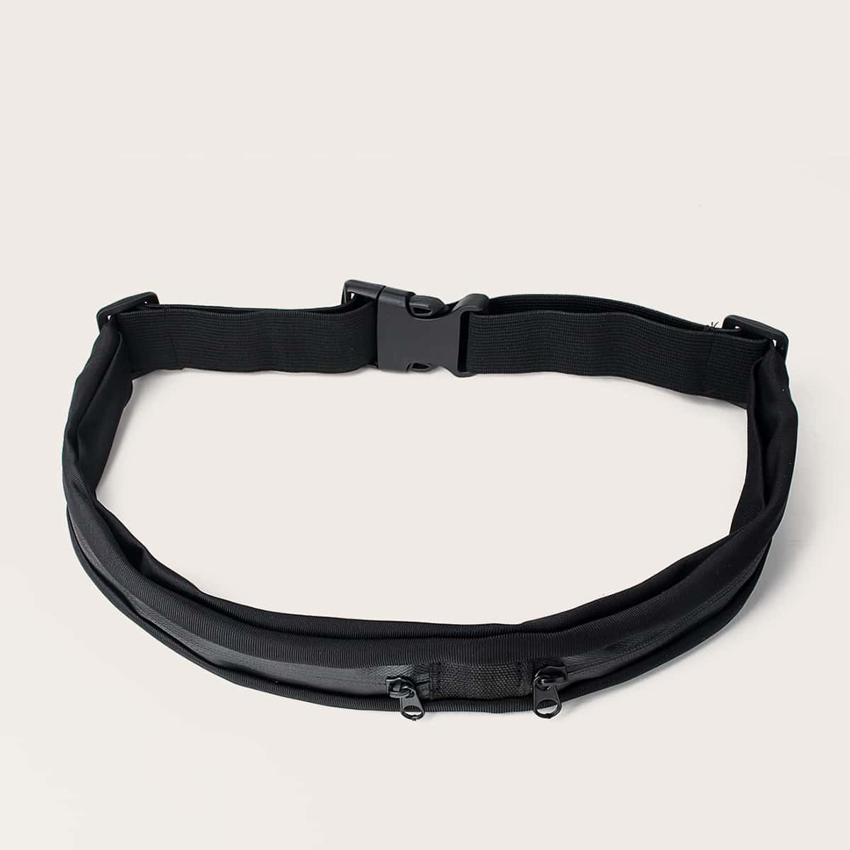 

Skinny Belt Bag, Black
