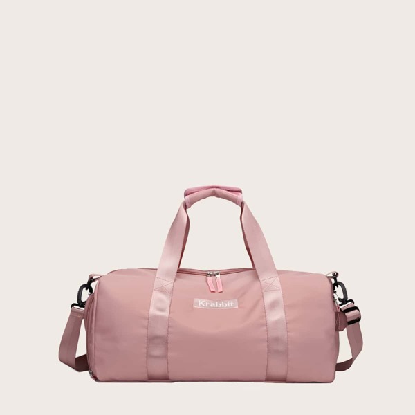 

Large Capacity Duffle Bag, Pink