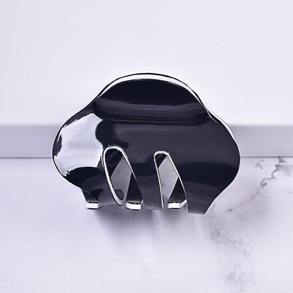 

Simple Hair Claw, Black