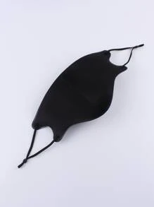 Mascarilla con estampado de vaca - Multicolor - Ver 3