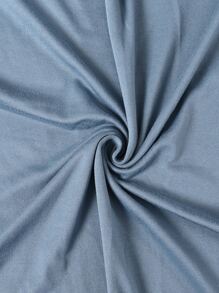 1 tấm bọc ghế co giãn chải kỹ, vỏ bọc chống bụi màu trơn cho khách sạn, quầy bar, phòng khách, văn phòng - Màu xanh lam - Xem 8