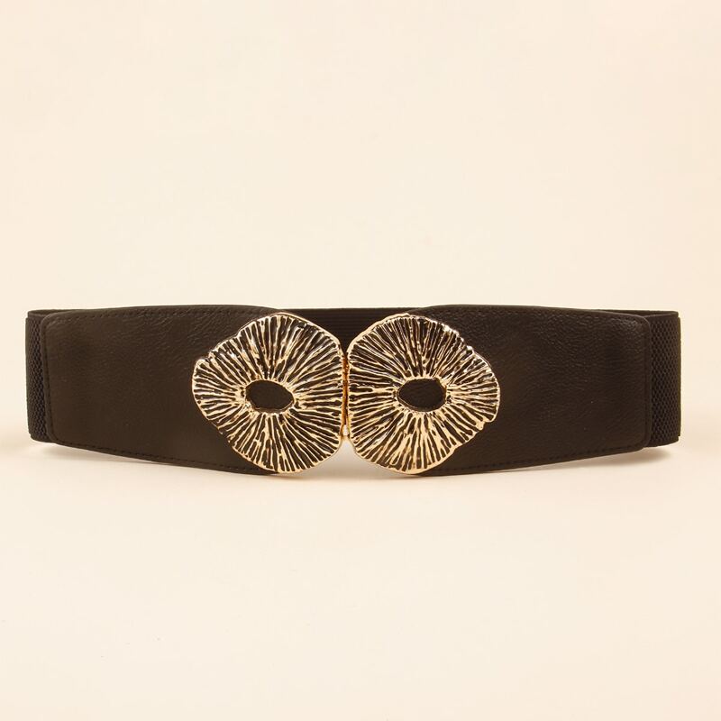 

Simple Elastic Belt, Black