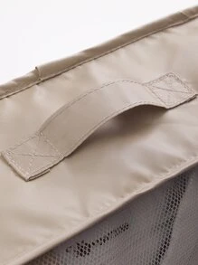 面料旅行服装 8 件套，适用于旅行、化妆、化妆品、度假收纳盒、大容量化妆品收纳盒化妆盒，适用于口红、刷子、护肤品、手机、硬币、小物品，适用于家庭、礼物、度假和节日万圣节圣诞节多功能用途